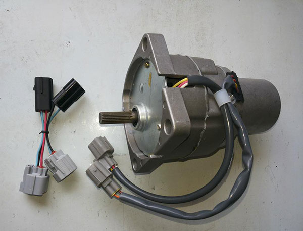 挖掘機發動機生產